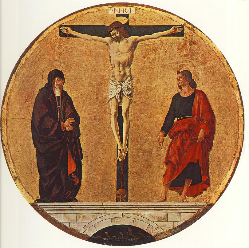 The Crucifixion (Griffoni Polyptych) dfg